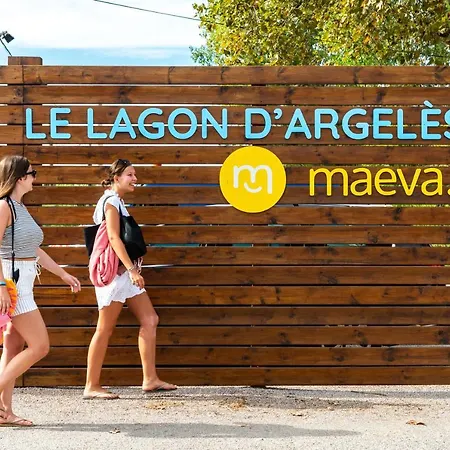 Campingplatz Maeva Club Le Lagon D'argeles 4*