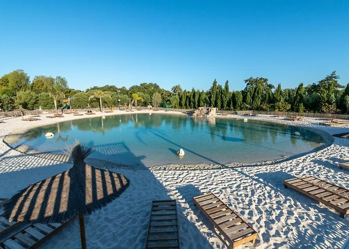 Campsite Maeva Club Le Lagon D'argeles 4*