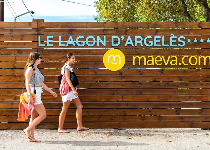 Campsite Maeva Club Le Lagon D'argeles 4*