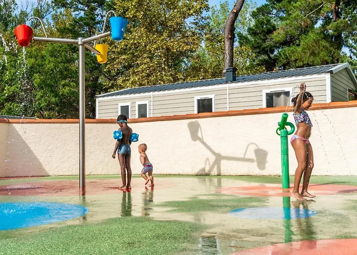 Campsite Maeva Club Le Lagon D'argeles