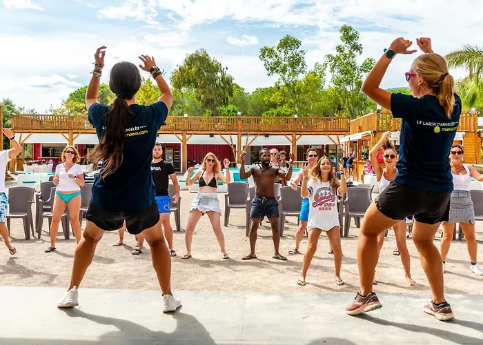 Campsite Maeva Club Le Lagon D'argeles 4*