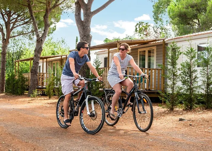 Campsite Maeva Club Le Lagon D'argeles