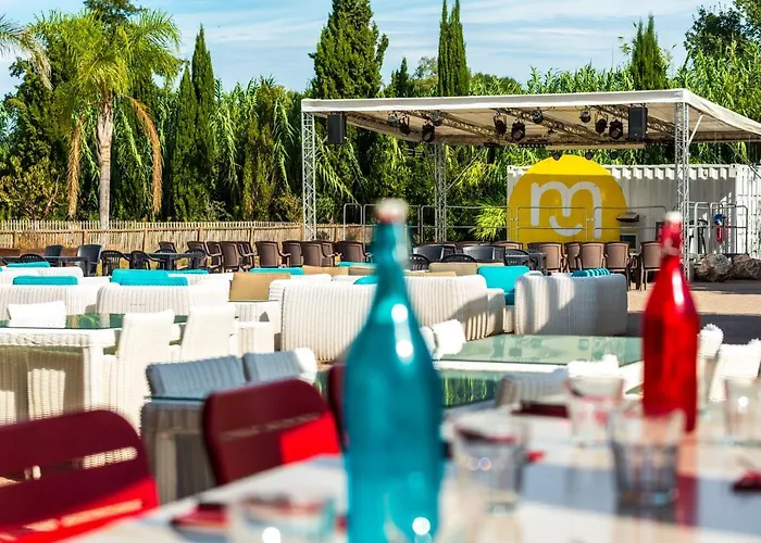 Campsite Maeva Club Le Lagon D'argeles Argeles-sur-Mer